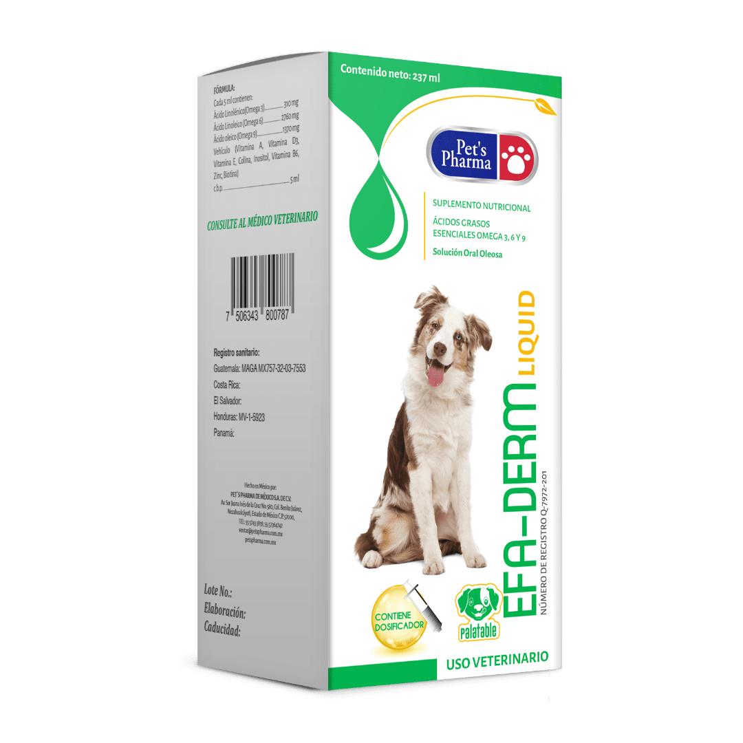 Efa Derm Liquid - Pet's Pharma Efa Derm Liquid - Pet's Pharma